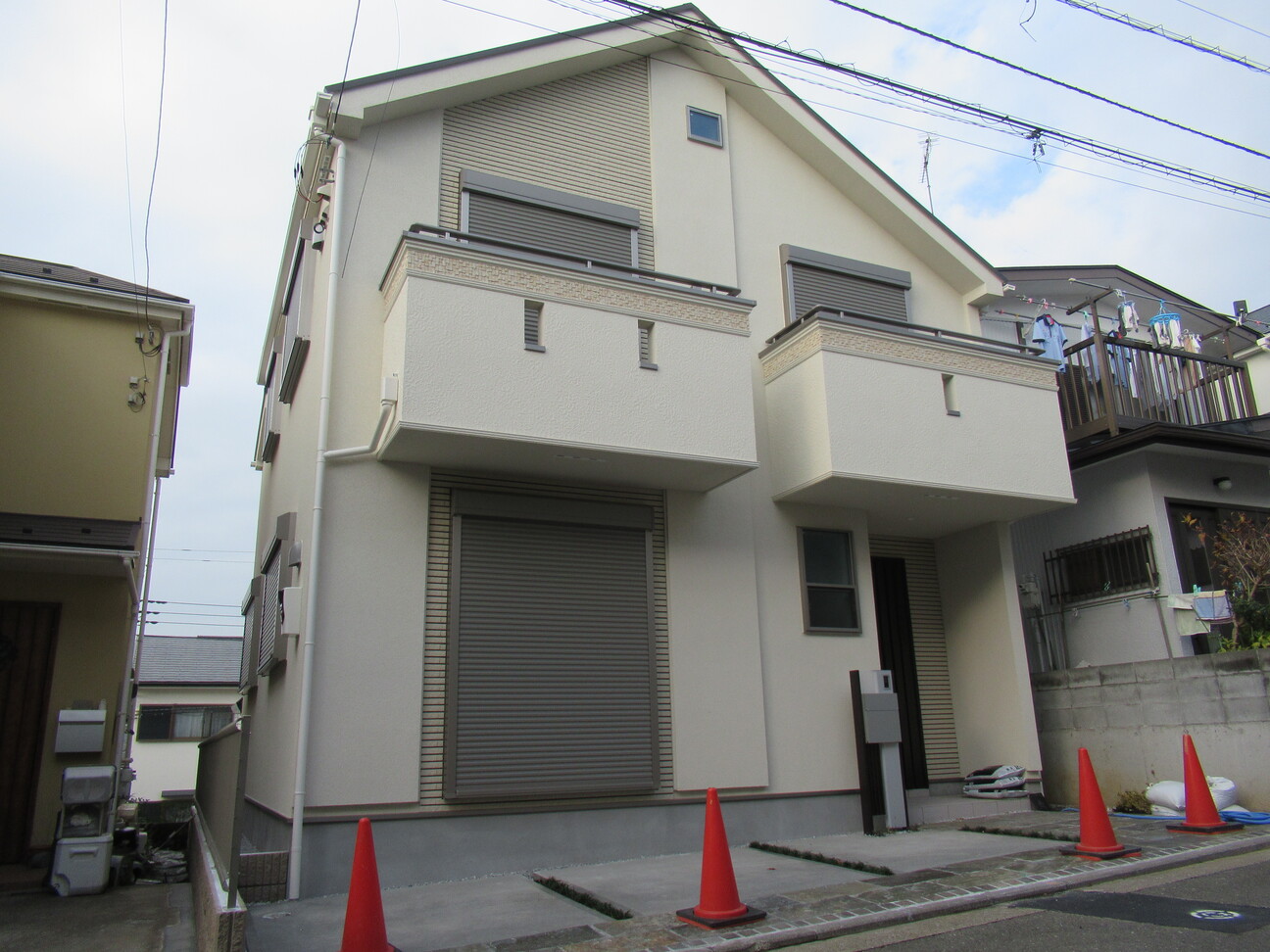 新築分譲住宅 東永谷3丁目 1棟現場 エイワ・ハウス横浜